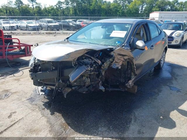 2019 TOYOTA COROLLA LE 6