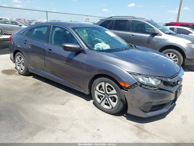 2017 HONDA CIVIC LX 1