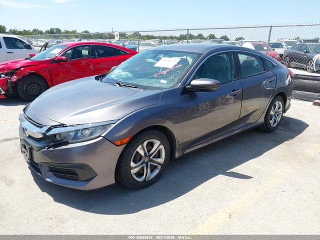 2017 HONDA CIVIC LX 2