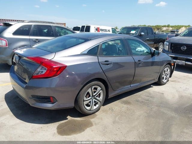 2017 HONDA CIVIC LX 4