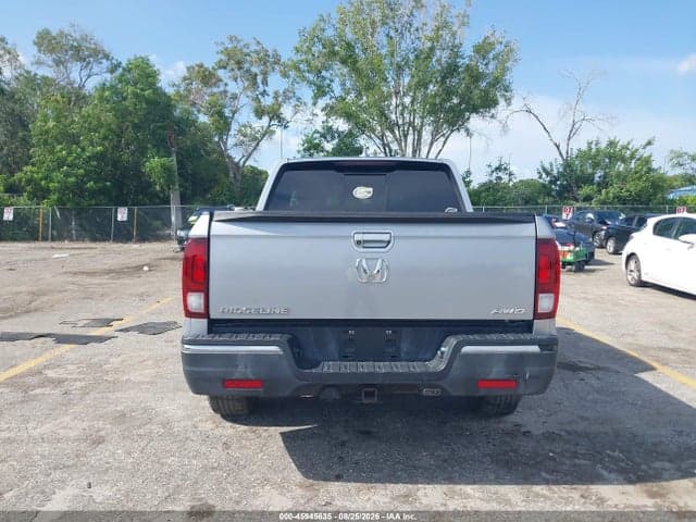 2019 HONDA RIDGELINE RTL-T 16