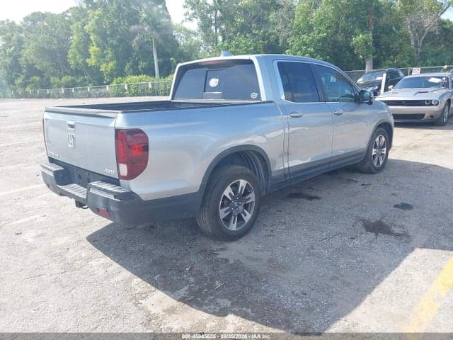 2019 HONDA RIDGELINE RTL-T 4