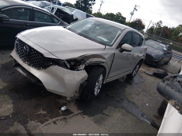 2025 MAZDA CX-5 2.5 S SELECT 2
