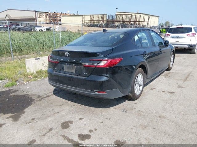 2026 TOYOTA CAMRY LE 4