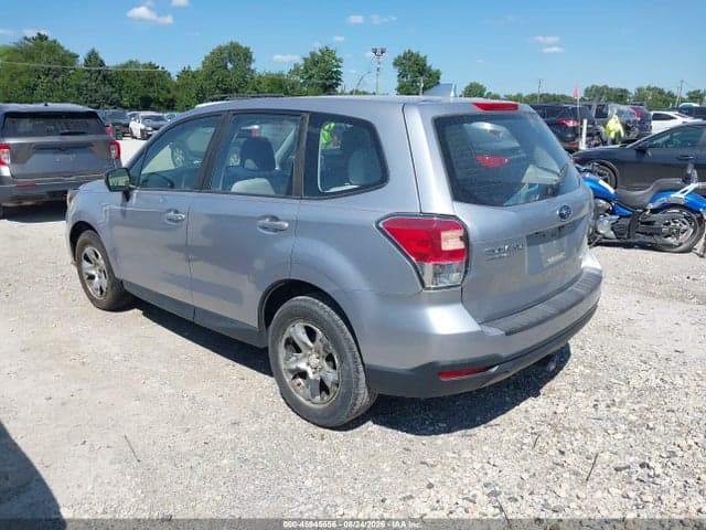 2017 SUBARU FORESTER 2.5I 3