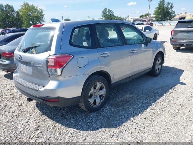 2017 SUBARU FORESTER 2.5I 4