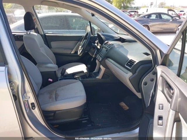 2017 SUBARU FORESTER 2.5I 5