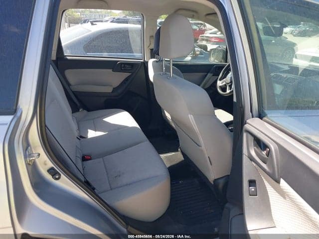 2017 SUBARU FORESTER 2.5I 8