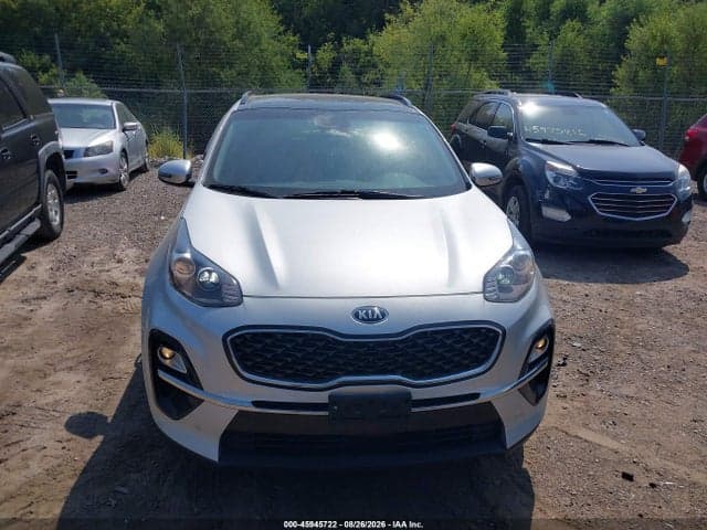 2020 KIA SPORTAGE EX 12