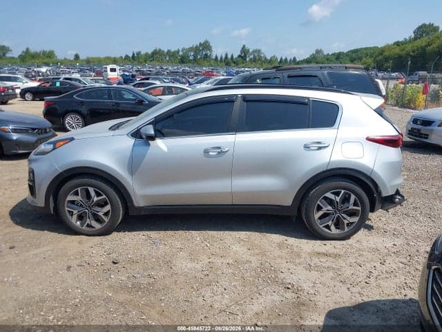 2020 KIA SPORTAGE EX 14