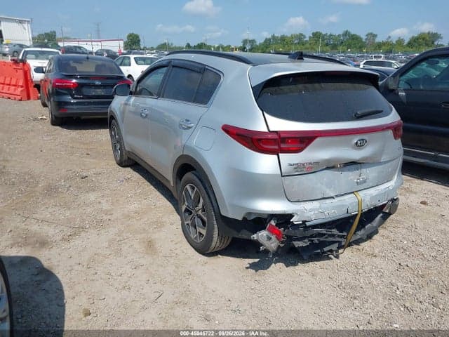 2020 KIA SPORTAGE EX 3