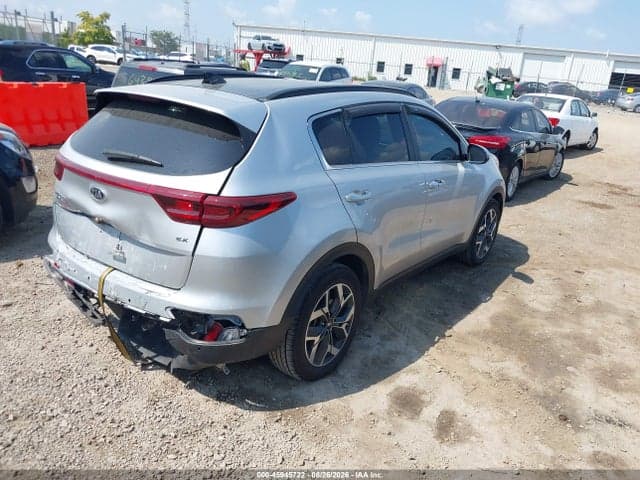 2020 KIA SPORTAGE EX 4
