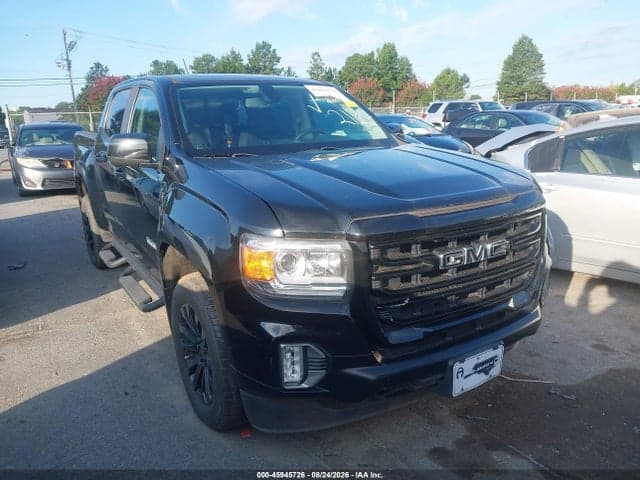 2022 GMC CANYON 2WD SHORT BOX ELEVATION 1