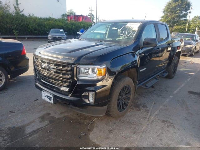 2022 GMC CANYON 2WD SHORT BOX ELEVATION 2