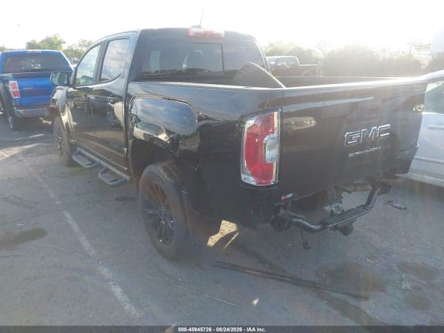 2022 GMC CANYON 2WD SHORT BOX ELEVATION 3