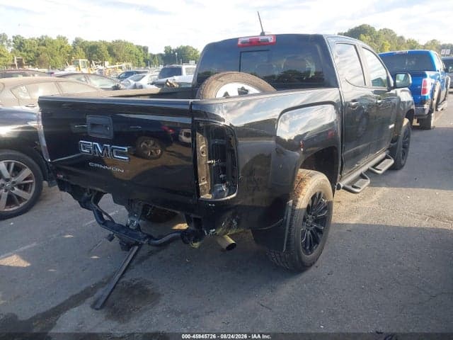 2022 GMC CANYON 2WD SHORT BOX ELEVATION 4