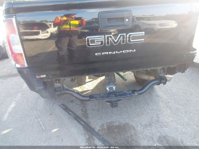 2022 GMC CANYON 2WD SHORT BOX ELEVATION 6