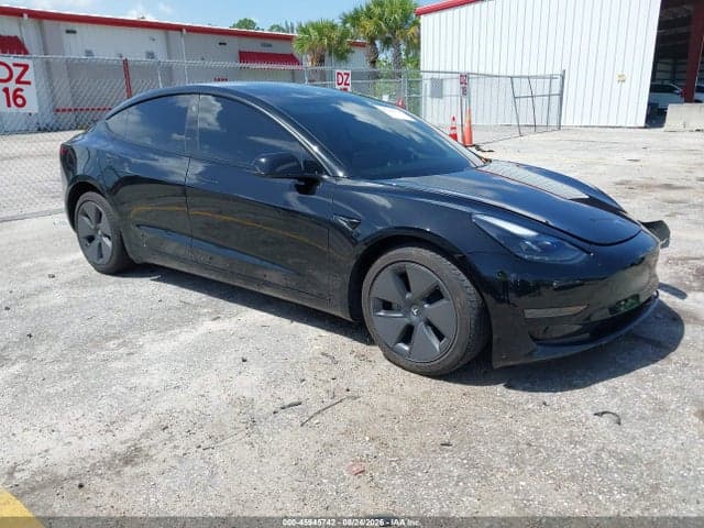 2021 TESLA MODEL 3 STANDARD RANGE PLUS REAR-WHEEL DRIVE 1