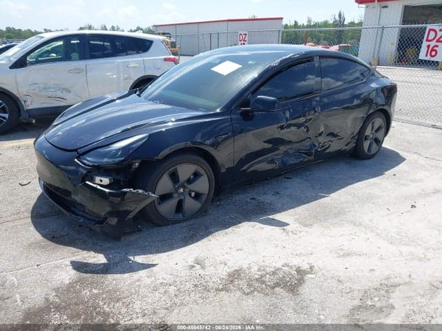 2021 TESLA MODEL 3 STANDARD RANGE PLUS REAR-WHEEL DRIVE 2