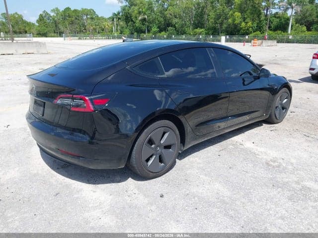 2021 TESLA MODEL 3 STANDARD RANGE PLUS REAR-WHEEL DRIVE 4