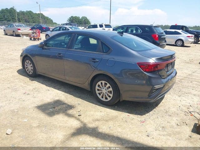 2020 KIA FORTE FE 3