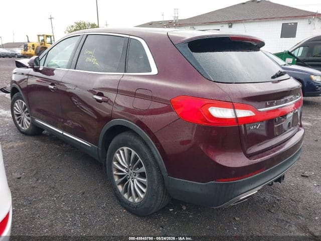 2017 LINCOLN MKX SELECT 3