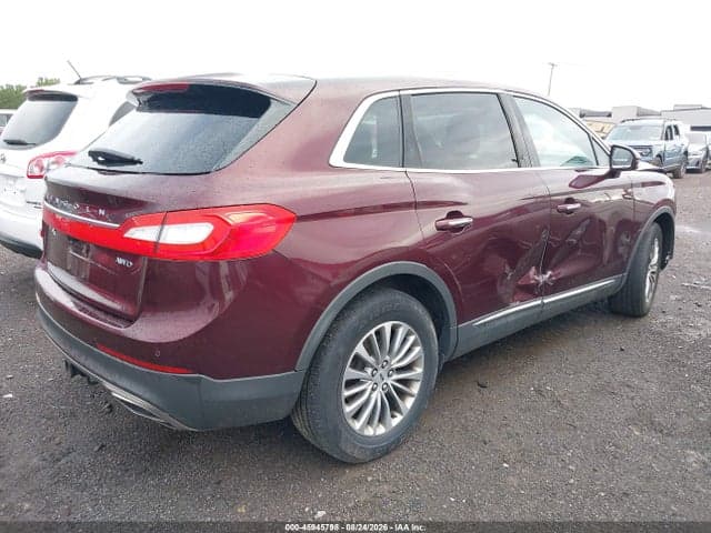 2017 LINCOLN MKX SELECT 4