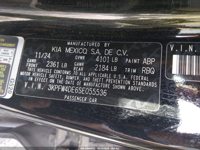 2025 KIA K4 GT-LINE 9
