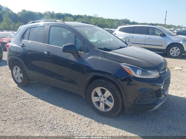 2021 CHEVROLET TRAX FWD LT