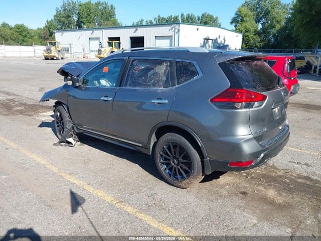2017 NISSAN ROGUE SL 3