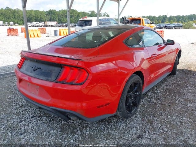 2018 FORD MUSTANG ECOBOOST 4