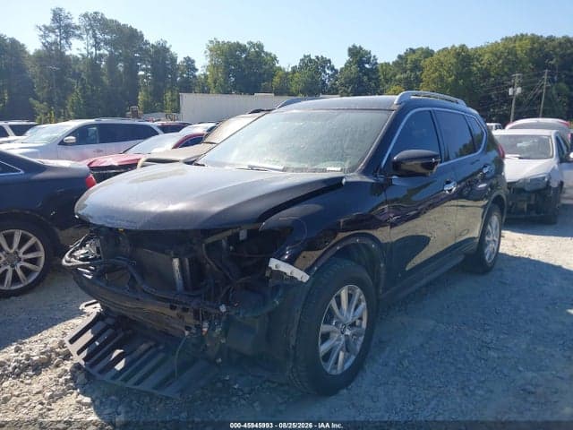 2017 NISSAN ROGUE SV 2