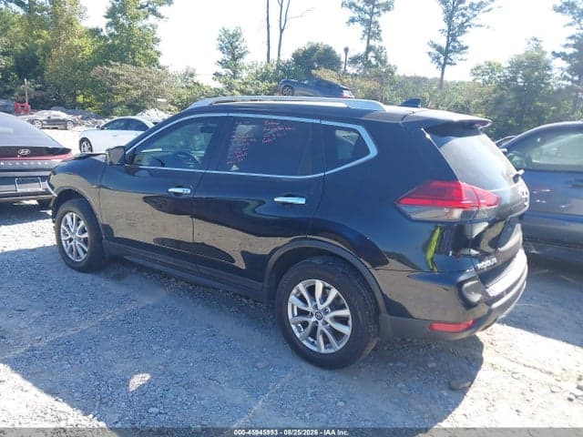 2017 NISSAN ROGUE SV 14