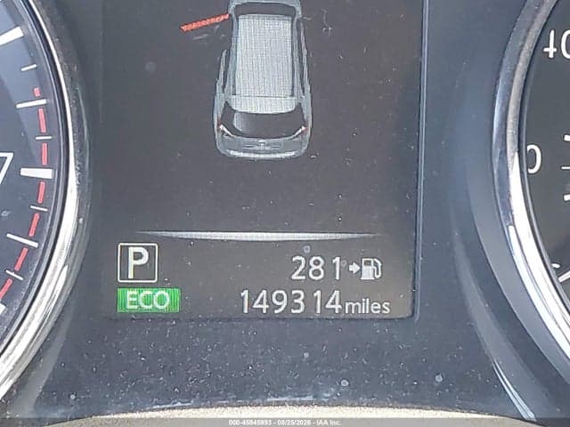 2017 NISSAN ROGUE SV 15