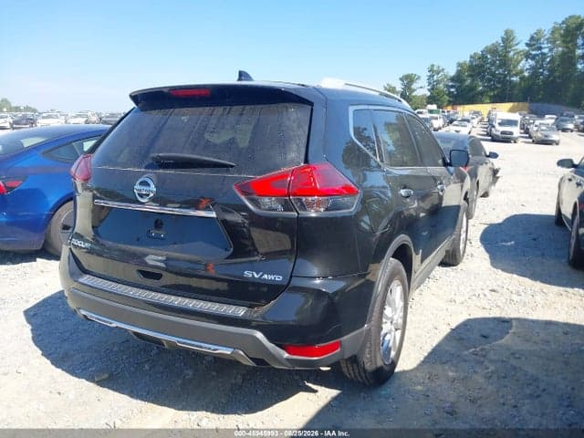 2017 NISSAN ROGUE SV 4