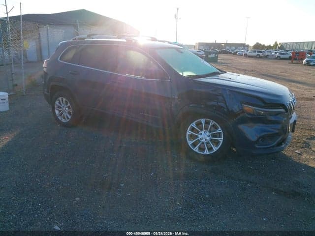 2019 JEEP CHEROKEE LATITUDE FWD