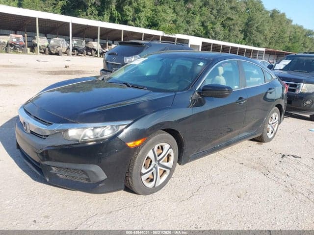 2018 HONDA CIVIC LX 2
