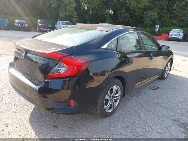 2018 HONDA CIVIC LX 4