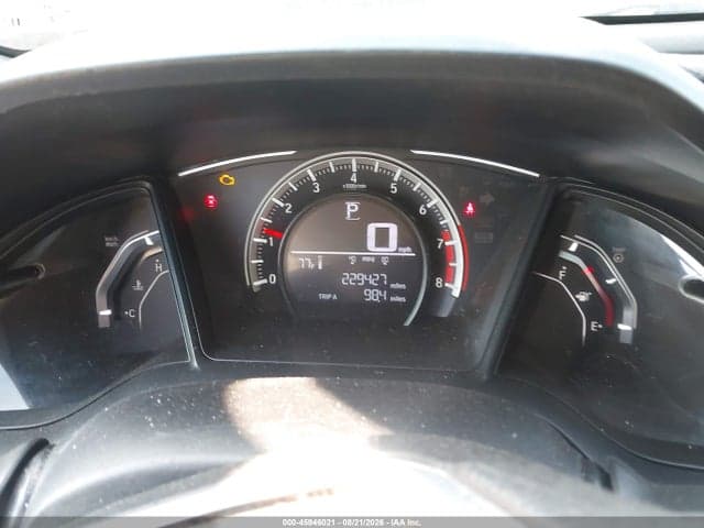 2018 HONDA CIVIC LX 7