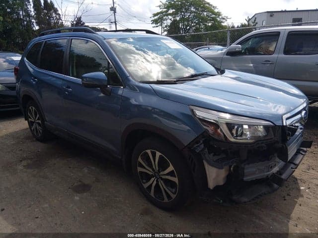 2019 SUBARU FORESTER LIMITED 1
