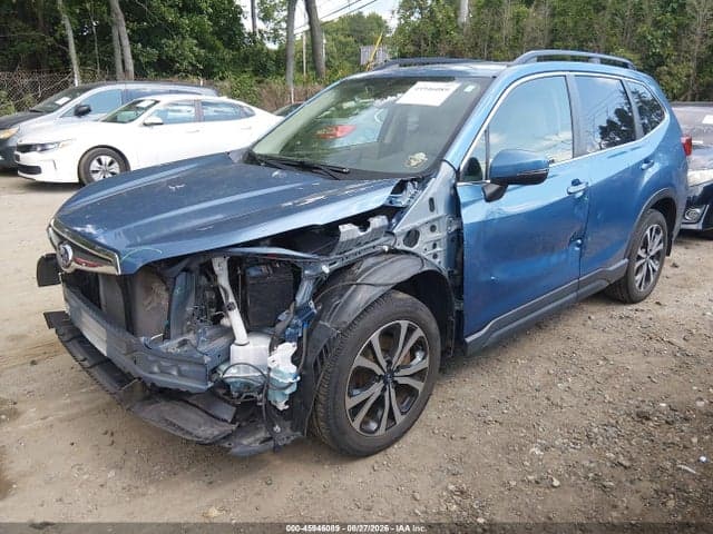 2019 SUBARU FORESTER LIMITED 2