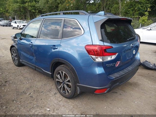 2019 SUBARU FORESTER LIMITED 3