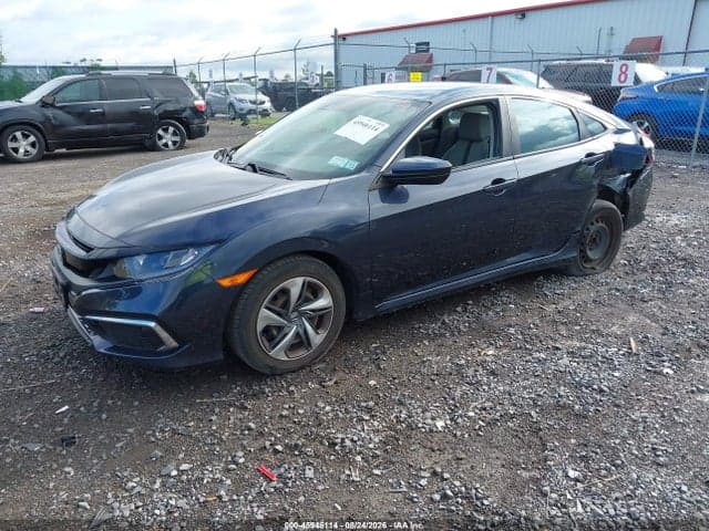 2019 HONDA CIVIC LX 2