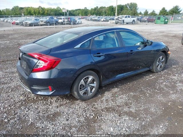 2019 HONDA CIVIC LX 4