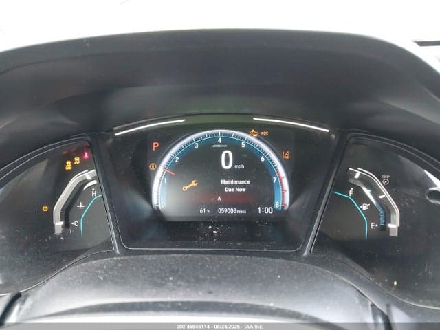 2019 HONDA CIVIC LX 7