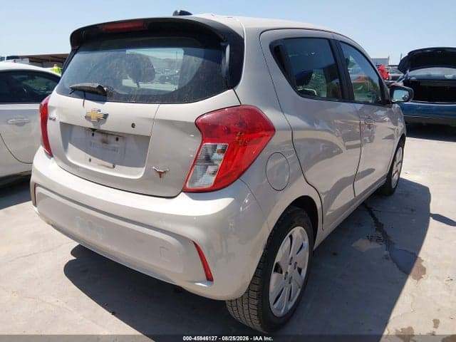 2018 CHEVROLET SPARK LS CVT 4