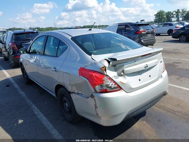 2019 NISSAN VERSA 1.6 SV 6