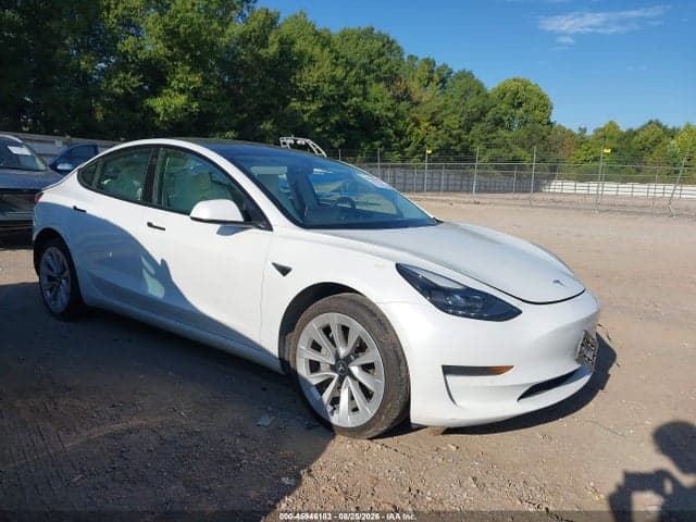 2021 TESLA MODEL 3 STANDARD RANGE PLUS REAR-WHEEL DRIVE 1
