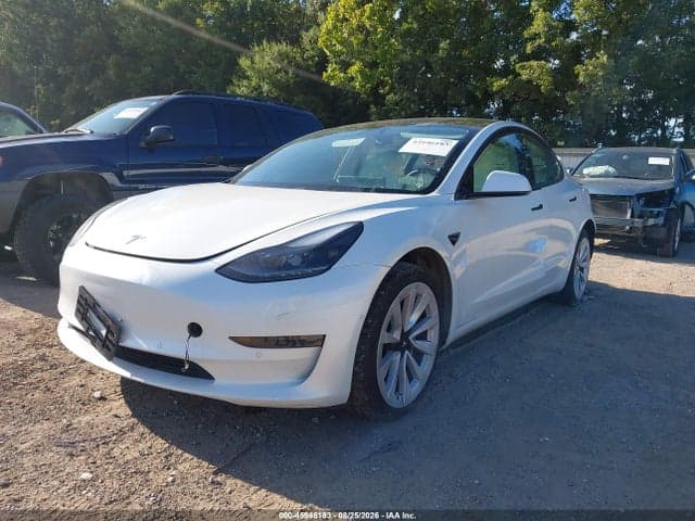 2021 TESLA MODEL 3 STANDARD RANGE PLUS REAR-WHEEL DRIVE 2