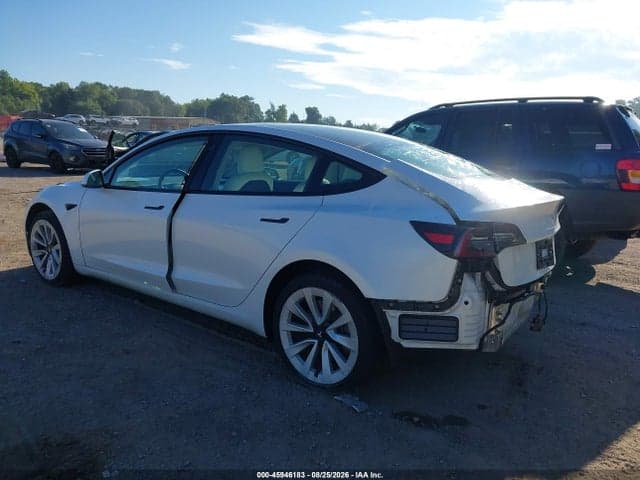 2021 TESLA MODEL 3 STANDARD RANGE PLUS REAR-WHEEL DRIVE 3